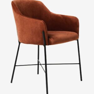 Nordic Furniture Group – Matstol Leah, 2-pack – Orange – Stolar – Från Homeroom