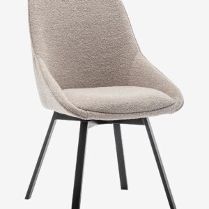 Nordic Furniture Group – Matstol Micke Boucle 4-pack – Beige – Stolar – Från Homeroom