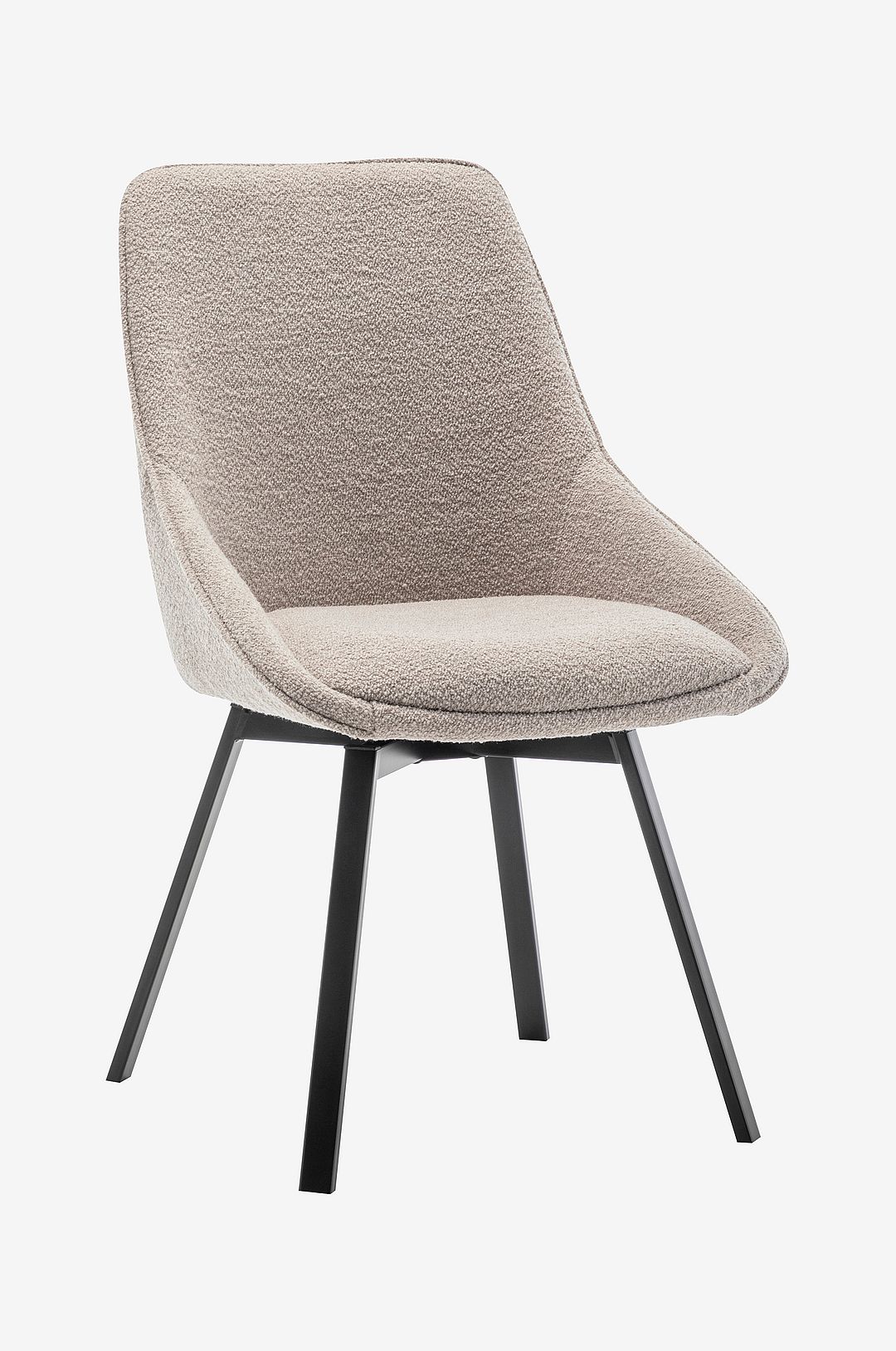 Nordic Furniture Group – Matstol Micke Boucle 4-pack – Beige – Stolar – Från Homeroom