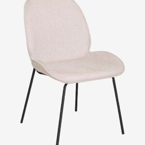 Nordic Furniture Group – Matstol Olivia Tyg 2-pack – Beige – Stolar – Från Homeroom