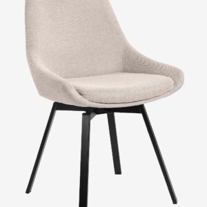 Nordic Furniture Group – Matstol Parade med snurr, 4-pack – Beige – Stolar – Från Homeroom