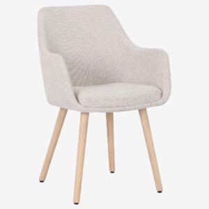 Nordic Furniture Group – Matstol Rumba, 2-pack – Beige – Karmstolar – Från Homeroom