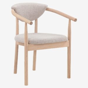 Nordic Furniture Group – Matstol Ryan – Beige – Karmstolar – Från Homeroom