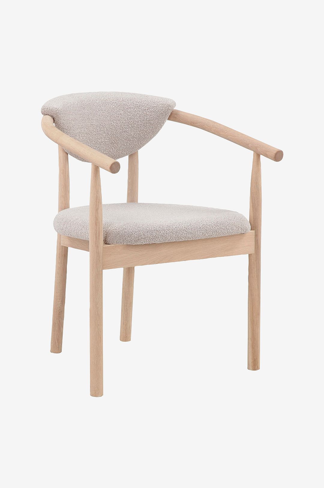 Nordic Furniture Group – Matstol Ryan – Beige – Karmstolar – Från Homeroom