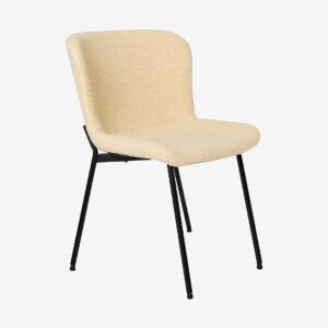 Nordic Furniture Group – Matstol Teddy, 4 pack – Beige – Stolar – Från Homeroom