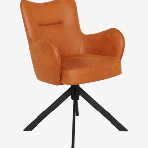 Nordic Furniture Group – Matstol Teodor 2-pack – Brun – Karmstolar – Från Homeroom