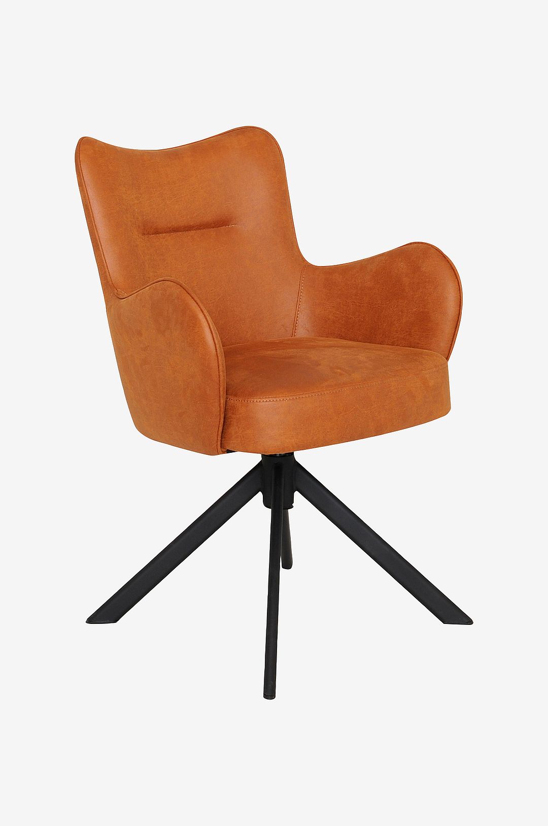 Nordic Furniture Group – Matstol Teodor 2-pack – Brun – Karmstolar – Från Homeroom