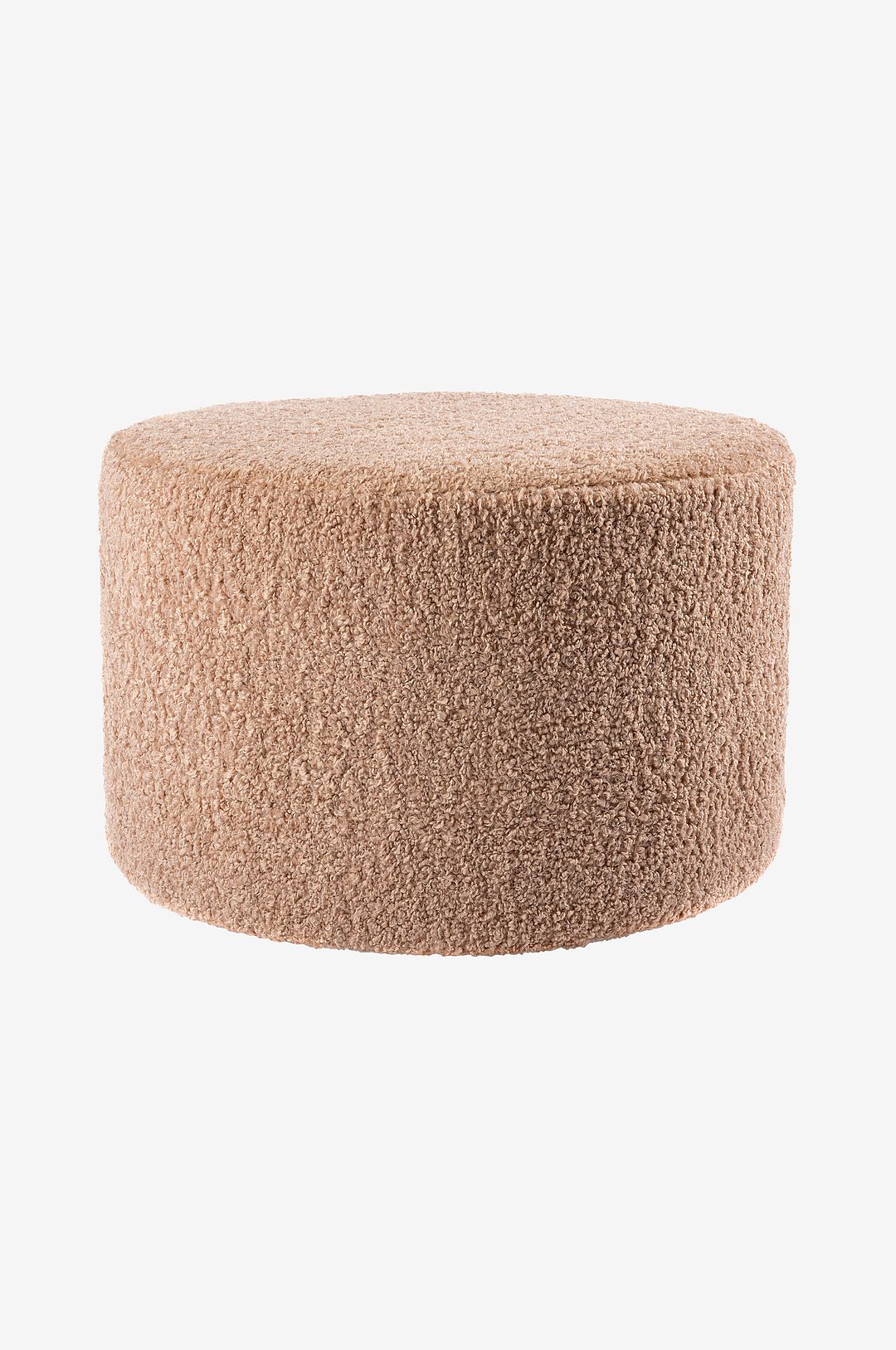 Nordic Furniture Group – Puff Shaun, dia 55 – Beige – Fotpallar & puffar – Från Homeroom