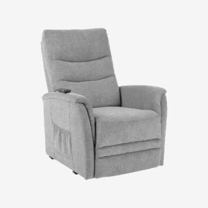 Nordic Furniture Group – Recliner fåtölj Dell – Grå – Fåtöljer – Från Homeroom