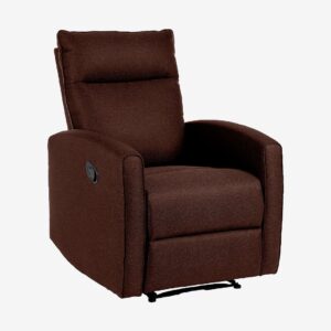 Nordic Furniture Group – Reclinerfåtölj Frasse – Brun – Fåtöljer – Från Homeroom