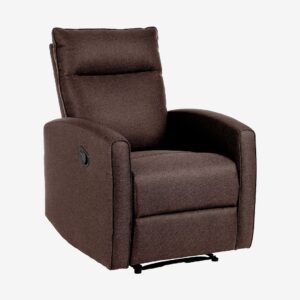Nordic Furniture Group – Reclinerfåtölj Frasse – Brun – Fåtöljer – Från Homeroom