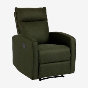 Nordic Furniture Group – Reclinerfåtölj Frasse – Grön – Fåtöljer – Från Homeroom