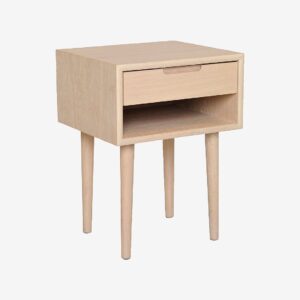 Nordic Furniture Group – Sängbord Emma lågt – Natur – Sängbord – Från Homeroom