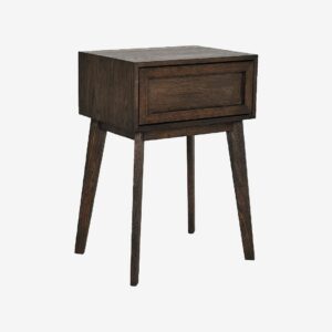 Nordic Furniture Group – Sängbord Isak – Brun – Sängbord – Från Homeroom