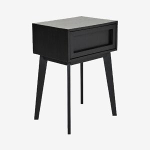 Nordic Furniture Group – Sängbord Isak – Svart – Sängbord – Från Homeroom