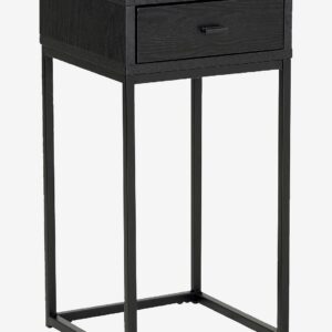 Nordic Furniture Group – Sängbord Regal 60 ask – Svart – Sängbord – Från Homeroom