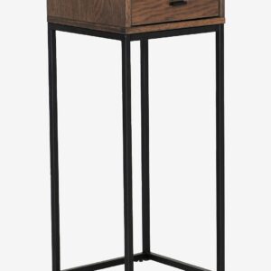 Nordic Furniture Group – Sängbord Regal – Brun – Sängbord – Från Homeroom