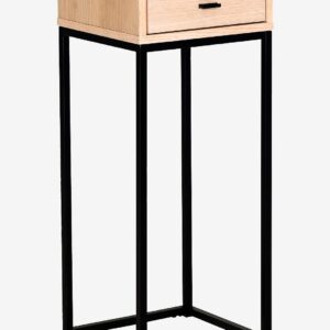 Nordic Furniture Group – Sängbord Regal – Vit – Sängbord – Från Homeroom