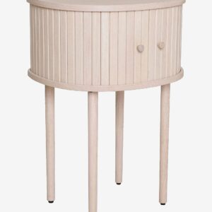 Nordic Furniture Group – Sängbord Slide – Vit – Sängbord – Från Homeroom