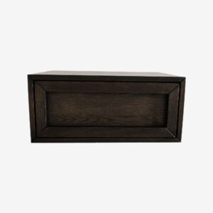 Nordic Furniture Group – Sängbord för vägg Isak – Brun – Sängbord – Från Homeroom