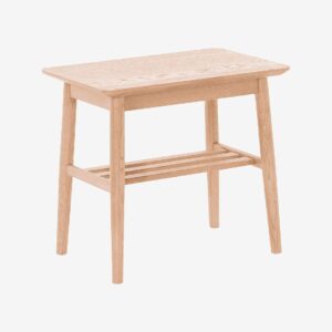 Nordic Furniture Group – Sidobord Nardo – Vit – Småbord – Från Homeroom