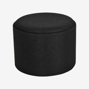 Nordic Furniture Group – Sittpuff Maiko – Svart – Fotpallar & puffar – Från Homeroom