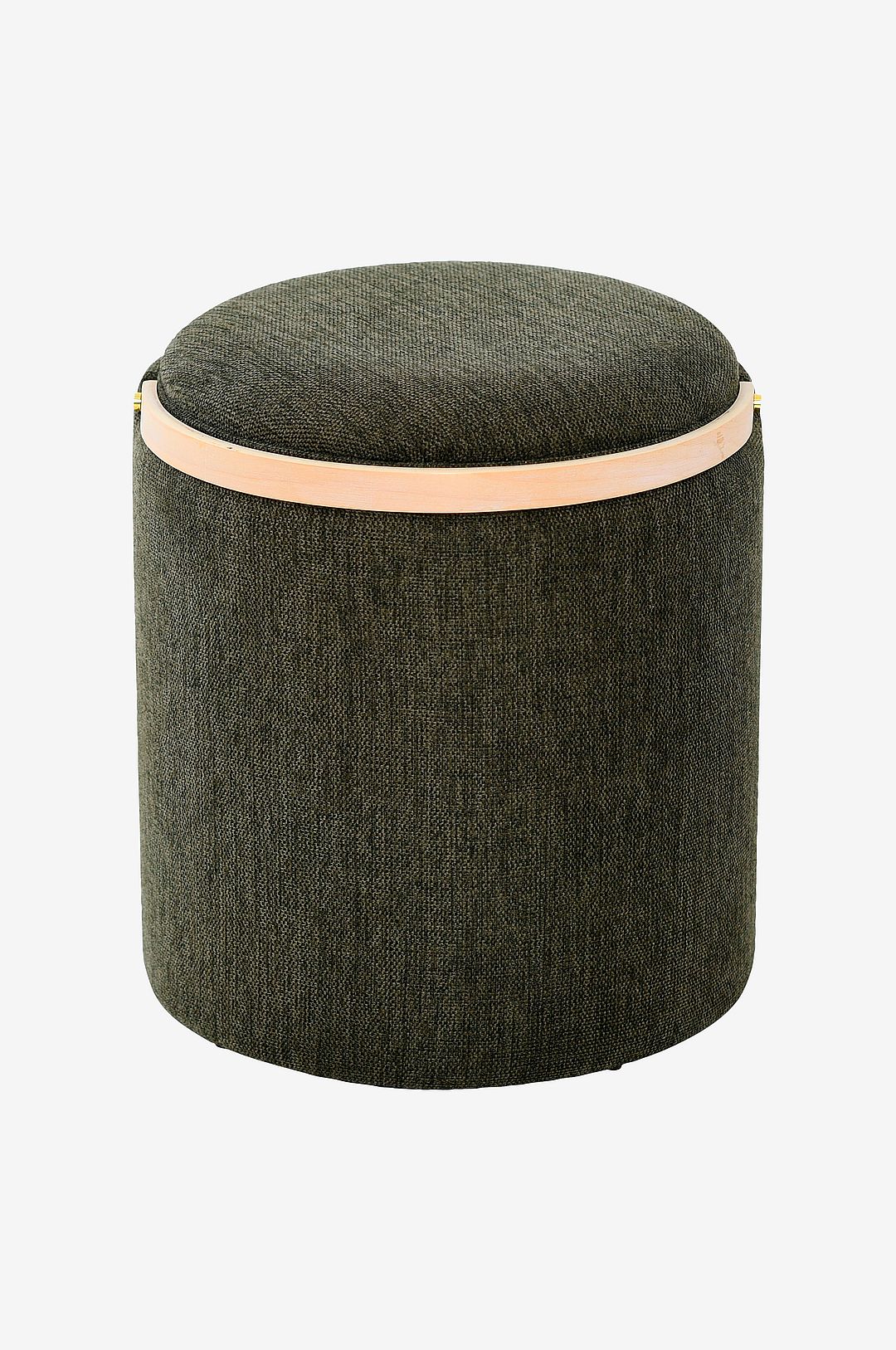 Nordic Furniture Group - Sittpuff med förvaring Lykke - Grön - Fotpallar & puffar - Från Homeroom