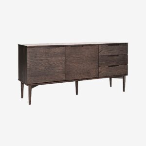 Nordic Furniture Group – Skänk 2+3 Karmöy – Brun – Skänkar & sideboards – Från Homeroom