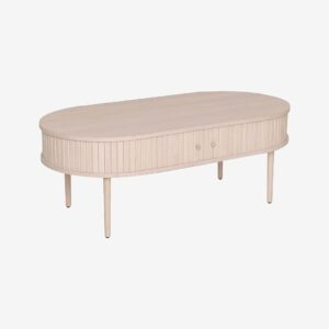 Nordic Furniture Group – Soffbord 120×60 Slide – Vit – Soffbord – Från Homeroom