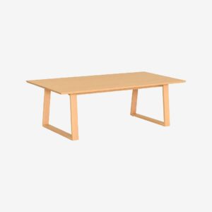 Nordic Furniture Group – Soffbord 140 Tanum – Vit – Soffbord – Från Homeroom