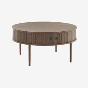 Nordic Furniture Group – Soffbord 90 Slide – Brun – Soffbord – Från Homeroom