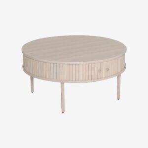 Nordic Furniture Group – Soffbord 90 Slide – Vit – Soffbord – Från Homeroom