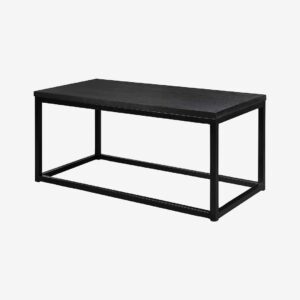 Nordic Furniture Group – Soffbord Acero, 47×94 cm – Svart – Soffbord – Från Homeroom