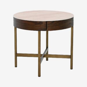 Nordic Furniture Group – Soffbord Brunel 55 – Beige – Soffbord – Från Homeroom