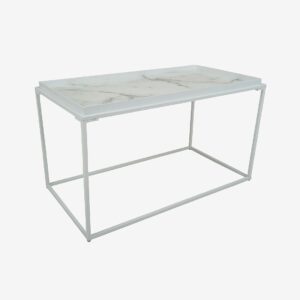 Nordic Furniture Group – Soffbord Grace, 42 x 80 cm – Vit – Soffbord – Från Homeroom