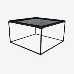 Nordic Furniture Group – Soffbord Grace, 80 x 80 cm – Svart – Soffbord – Från Homeroom