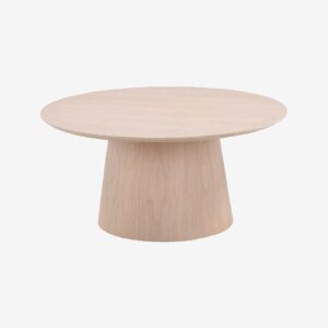 Nordic Furniture Group – Soffbord Hövik 80 ek – Vit – Soffbord – Från Homeroom