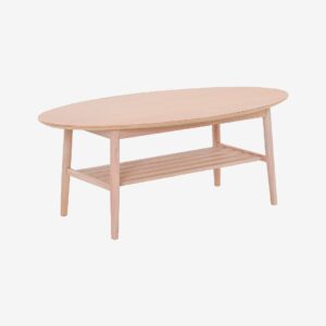 Nordic Furniture Group – Soffbord Nardo – Vit – Soffbord – Från Homeroom