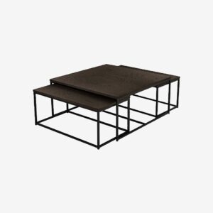 Nordic Furniture Group – Soffbord Natalie 2+1 ek – Brun – Soffbord – Från Homeroom