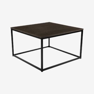 Nordic Furniture Group – Soffbord Natalie 80×80 – Brun – Soffbord – Från Homeroom