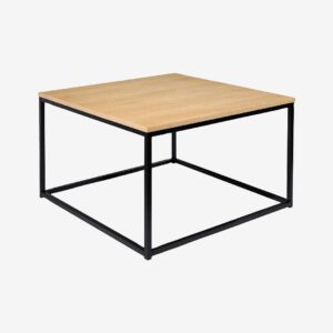 Nordic Furniture Group – Soffbord Natalie, 80×80 – Natur – Soffbord – Från Homeroom