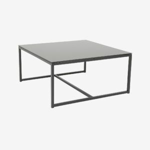 Nordic Furniture Group – Soffbord Pierre, 100 x 100 cm – Svart – Soffbord – Från Homeroom