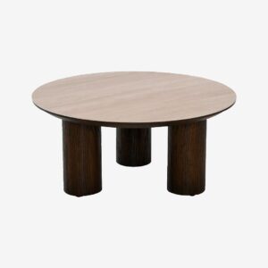 Nordic Furniture Group – Soffbord Rocca 90 – Beige – Soffbord – Från Homeroom