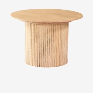 Nordic Furniture Group – Soffbord Scarlett, Ø 60 cm – Natur – Soffbord – Från Homeroom