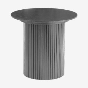 Nordic Furniture Group – Soffbord Scarlett Ø50 ask venner – Svart – Soffbord – Från Homeroom