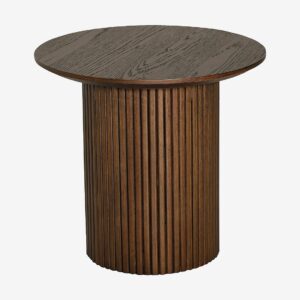 Nordic Furniture Group – Soffbord Scarlett Ø50 ek venner – Brun – Soffbord – Från Homeroom