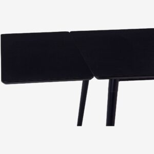 Nordic Furniture Group – Tilläggsskiva Viken, 80 x 45 cm – Svart – Matbord – Från Homeroom