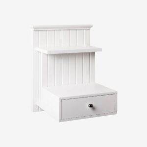 Nordic Furniture Group – Vägg sängbord Linus – Vit – Sängbord – Från Homeroom