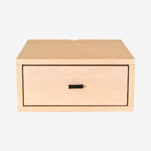 Nordic Furniture Group – Vägg sängbord Regal – Vit – Sängbord – Från Homeroom