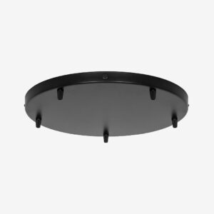 Nordlux – Baldakin Luana 5 utgångar – Svart – Plafonder – Från Homeroom